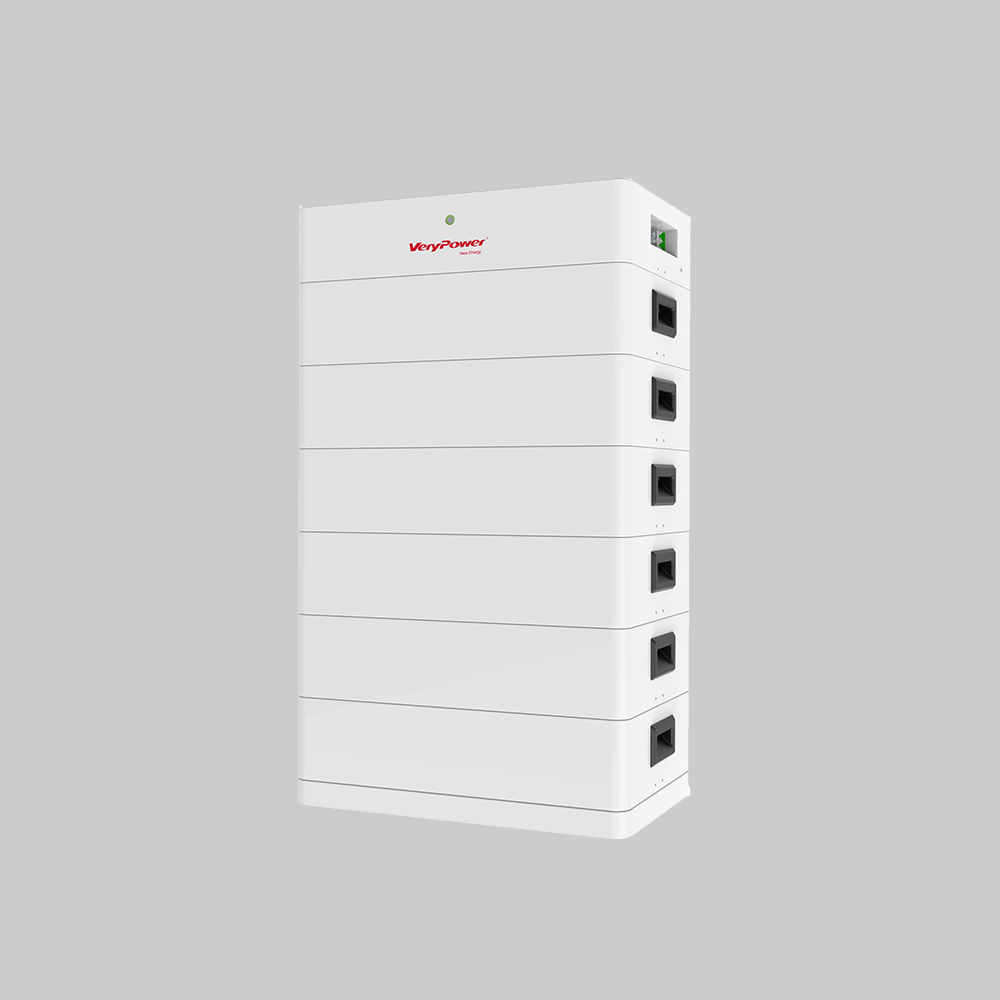 Max 750Vdc High Voltage Stackable Solar Battery For Home Energy Storage ...